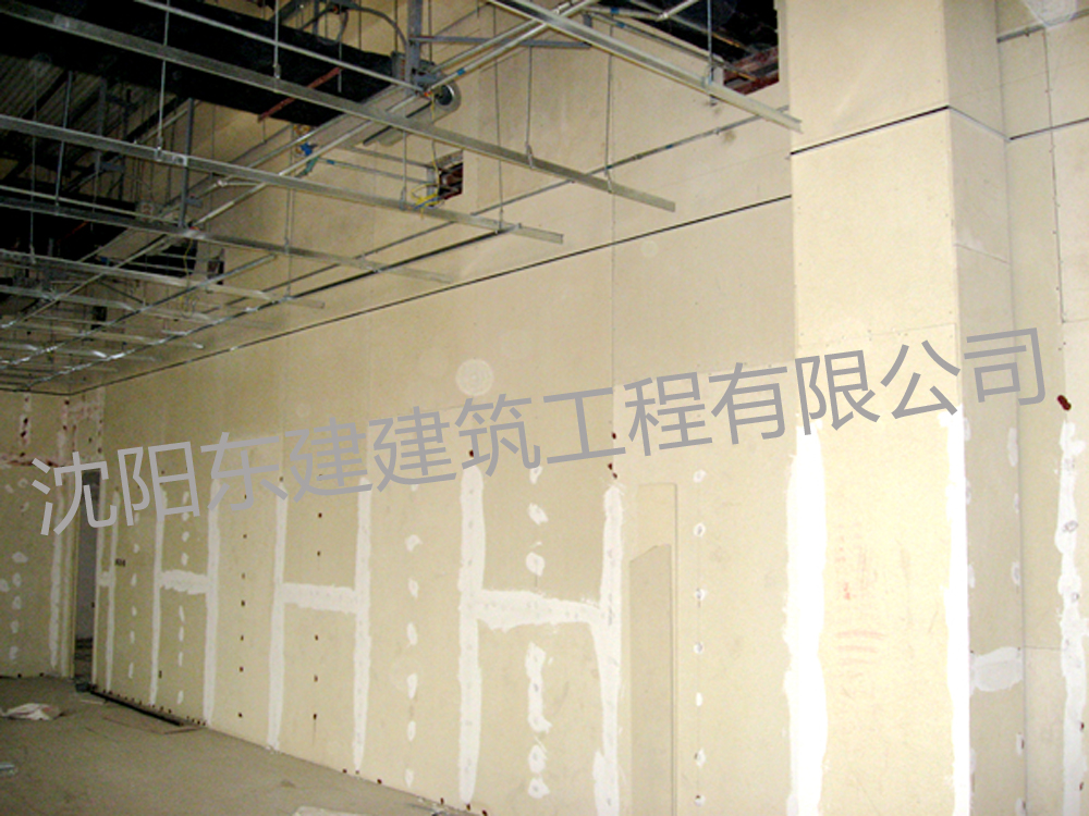 庆阳市硅酸盐防火板墙轻质抗爆墙 - 方案
